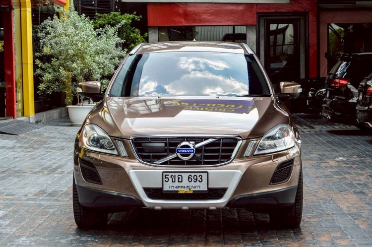 Volvo XC60 2014 2.0 D4 Utility-car ดีเซล ไม่ติดแก๊ส เกียร์อัตโนมัติ น้ำตาล รูปที่ 3