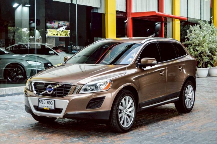 Volvo XC60 2014 2.0 D4 Utility-car ดีเซล ไม่ติดแก๊ส เกียร์อัตโนมัติ น้ำตาล รูปที่ 2