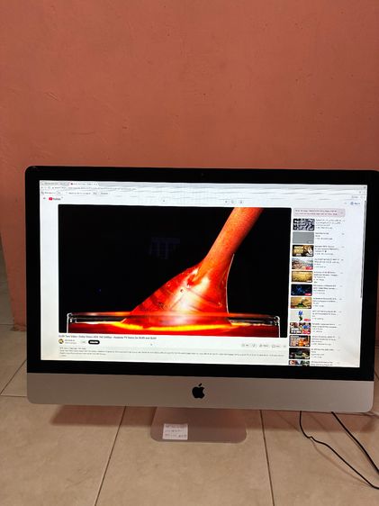iMac (27-inch, Late 2013) I7  RAM 8G HDD 1TB GTX 780M 4G รูปที่ 8