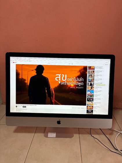 iMac (27-inch, Late 2013) I7  RAM 8G HDD 1TB GTX 780M 4G รูปที่ 7