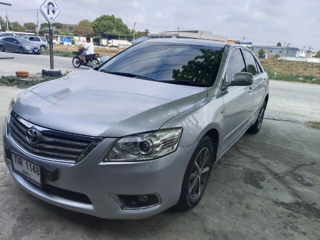 Toyota Camry 2009 2.0 G Sedan เบนซิน ไม่ติดแก๊ส เกียร์อัตโนมัติ เทา