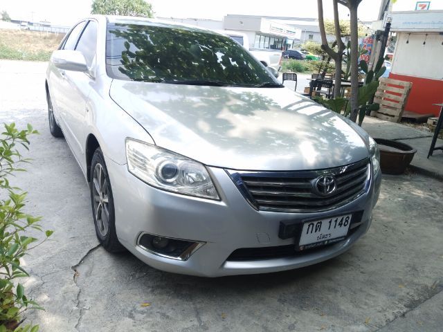 Toyota Camry 2009 2.0 G Sedan เบนซิน ไม่ติดแก๊ส เกียร์อัตโนมัติ เทา รูปที่ 3