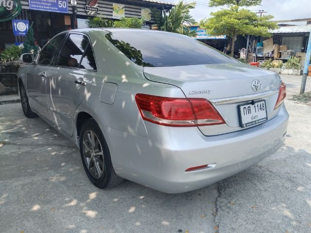 Toyota Camry 2009 2.0 G Sedan เบนซิน ไม่ติดแก๊ส เกียร์อัตโนมัติ เทา รูปที่ 2