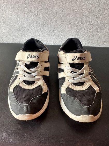 ดำ UK 2.5 | EU 35 | US 4.5 Asics รองเท้าผ้าใบ