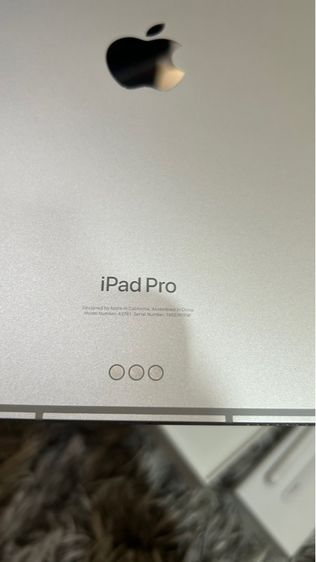 iPad Pro M2 11นิ้ว Gen4 Wifi and Cellular 256 GB รูปที่ 3
