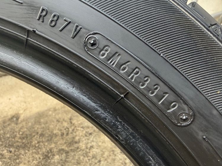 ยาง dunlopขอบ16 185 55 r16 มือสอง สภาพดี พร้อมใช้งาน ซื้อ1เส้น(แถมอีก1เส้น) รูปที่ 3