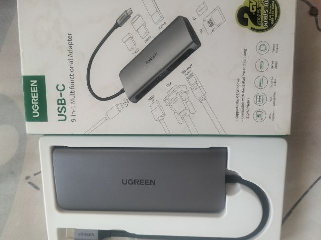 USB-C  9-in-1 Multifunctiongl Adapter รูปที่ 10