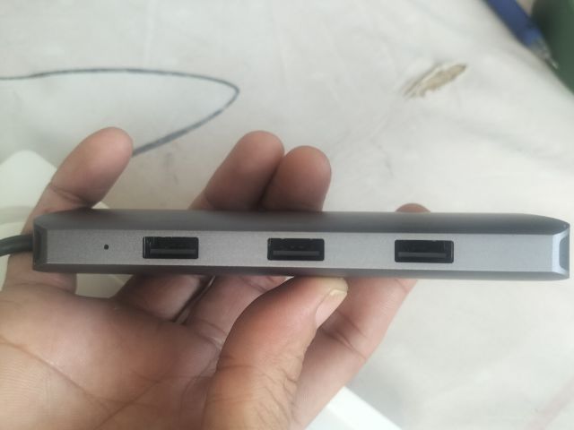 USB-C  9-in-1 Multifunctiongl Adapter รูปที่ 11