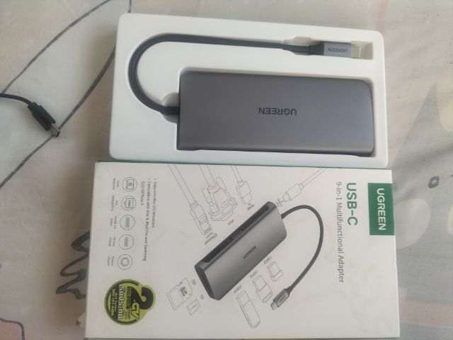 USB-C  9-in-1 Multifunctiongl Adapter รูปที่ 2