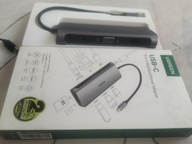 USB-C  9-in-1 Multifunctiongl Adapter รูปที่ 3