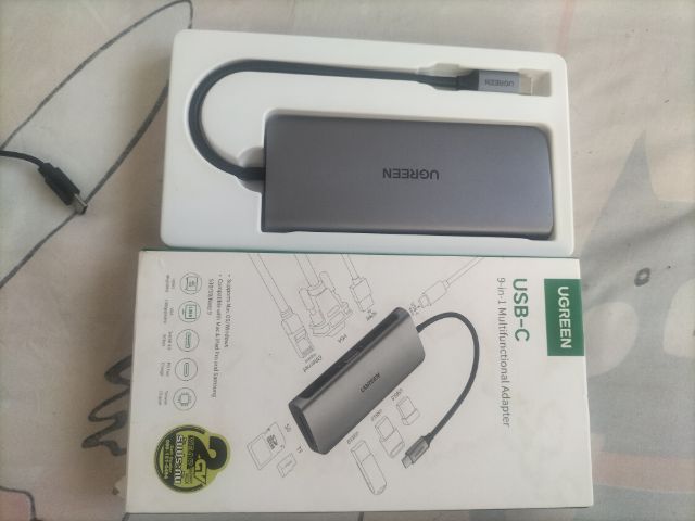 USB-C  9-in-1 Multifunctiongl Adapter รูปที่ 4