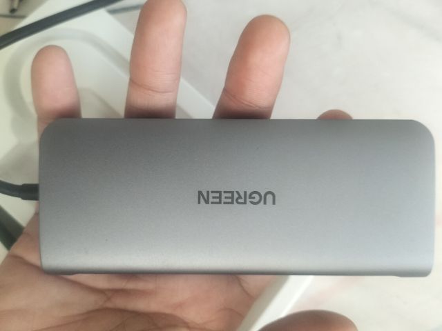 USB-C  9-in-1 Multifunctiongl Adapter รูปที่ 8