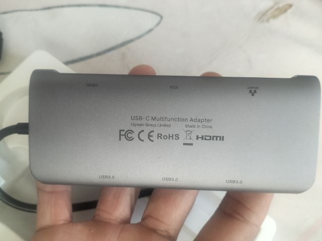 USB-C  9-in-1 Multifunctiongl Adapter รูปที่ 9