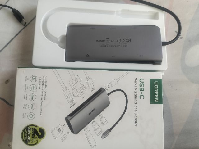 USB-C  9-in-1 Multifunctiongl Adapter รูปที่ 5