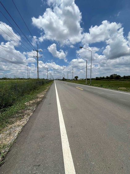 ที่ดินบางใหญ่ 14-1-12 ไร่ ติดมอเตอร์เวย์ M81(บางใหญ่ กาญจนบุรี) จ.นนทบุรี รูปที่ 3