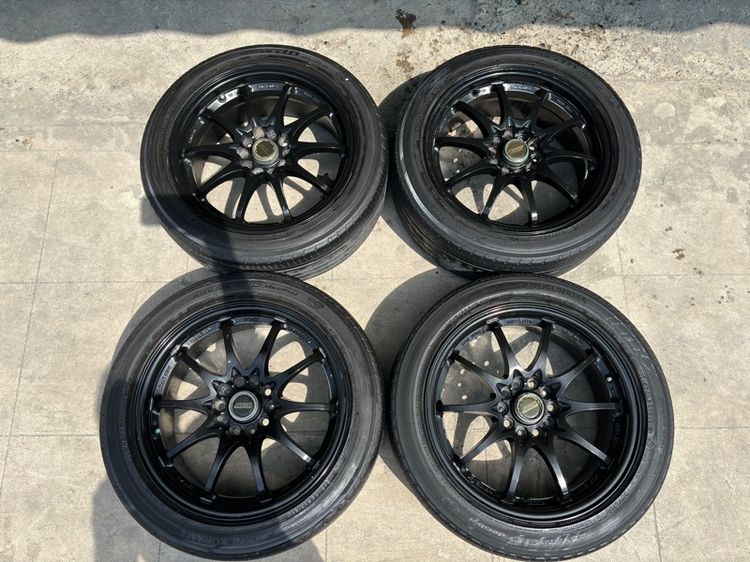 ล้อแม็ก ขอบ17 พร้อมยางYokohama  รูปที่ 11