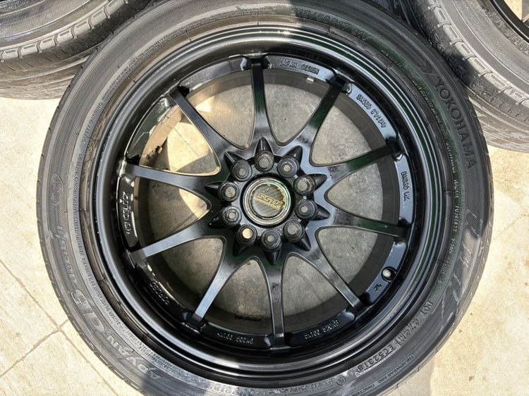 ล้อแม็ก ขอบ17 พร้อมยางYokohama  รูปที่ 8