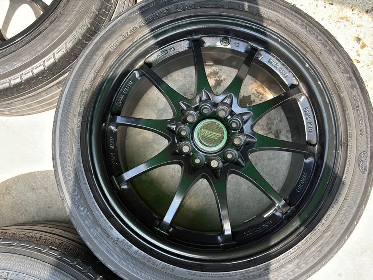 ล้อแม็ก ขอบ17 พร้อมยางYokohama  รูปที่ 9