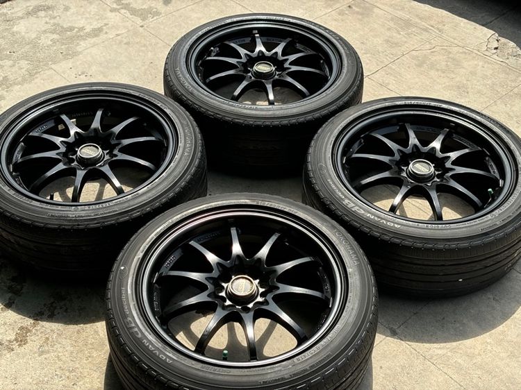 ล้อแม็ก ขอบ17 พร้อมยางYokohama 