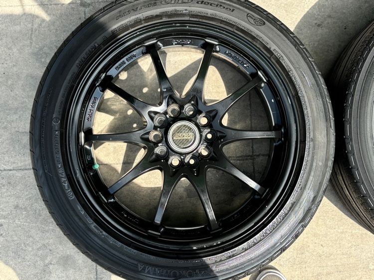ล้อแม็ก ขอบ17 พร้อมยางYokohama  รูปที่ 13