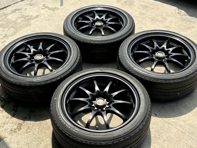 ล้อแม็ก ขอบ17 พร้อมยางYokohama  รูปที่ 6