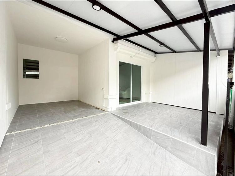 ตกแต่งครบ ใช่ บ้านทาวน์เฮ้าส์2 ชั้น โครงการพฤกษาวิลล์27 รีโนเวทใหม่พร้อมเข้าอยู่ใกล้มีนบุรี ใกล้รถไฟฟ้าสายสีชมพู รูปที่ 2