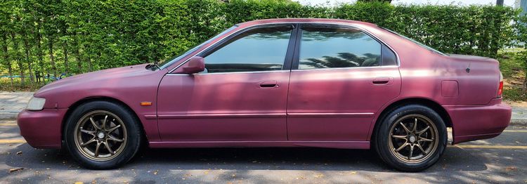 Honda Accord 1996 2.2 VTi EX Sedan เบนซิน เกียร์ธรรมดา แดง รูปที่ 2