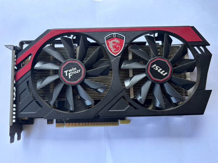 อื่นๆ การ์ดจอ