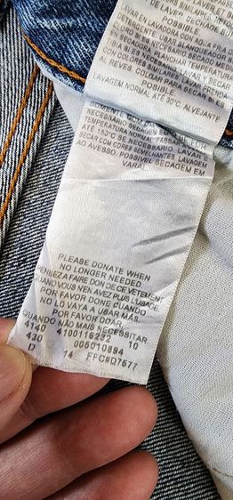  LEVI'S 501  รูปที่ 10