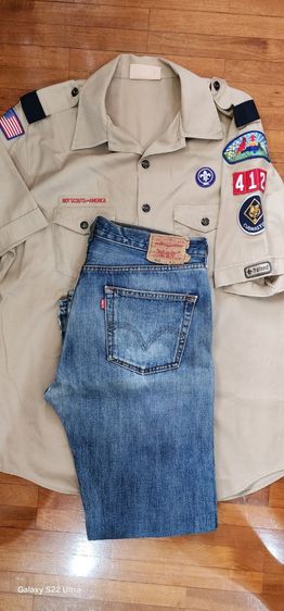  LEVI'S 501  รูปที่ 11