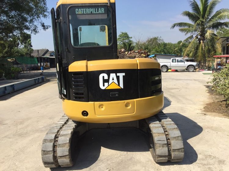 ขายแบคโฮ Cat305cr  รูปที่ 2