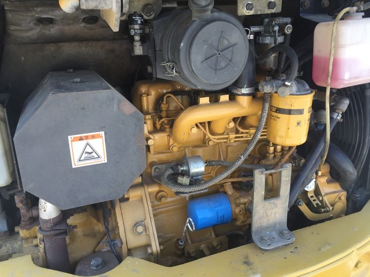 ขายแบคโฮ Cat305cr  รูปที่ 5