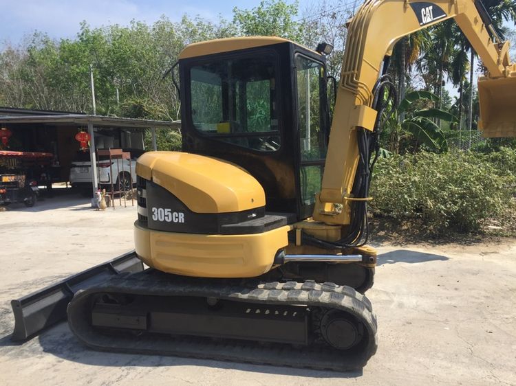 ขายแบคโฮ Cat305cr  รูปที่ 4