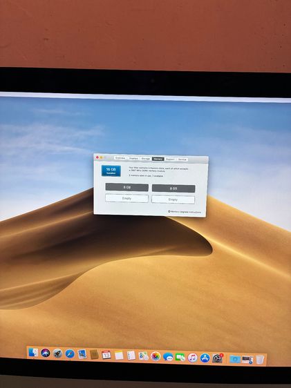 iMac 27 นี้ว 5K ปี 2017 CPU I5 RAM 16G SSD 32G HDD 1TB การ์ดจอ Pro 570 4G รูปที่ 16