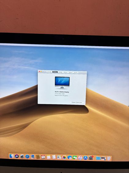 iMac 27 นี้ว 5K ปี 2017 CPU I5 RAM 16G SSD 32G HDD 1TB การ์ดจอ Pro 570 4G รูปที่ 14