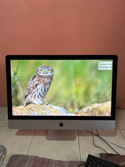 iMac 27 นี้ว 5K ปี 2017 CPU I5 RAM 16G SSD 32G HDD 1TB การ์ดจอ Pro 570 4G รูปที่ 5