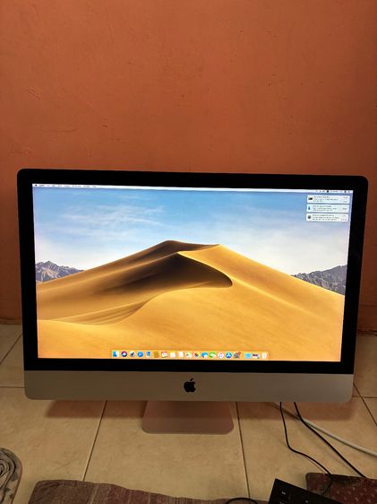 iMac 27 นี้ว 5K ปี 2017 CPU I5 RAM 16G SSD 32G HDD 1TB การ์ดจอ Pro 570 4G