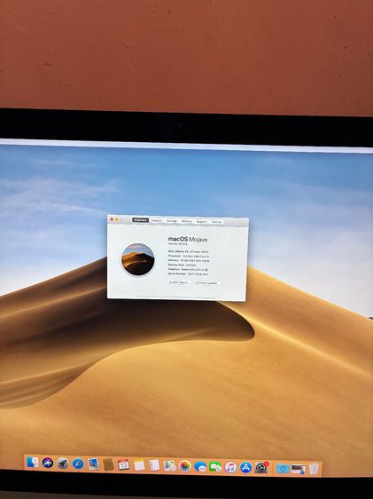 iMac 27 นี้ว 5K ปี 2017 CPU I5 RAM 16G SSD 32G HDD 1TB การ์ดจอ Pro 570 4G รูปที่ 15