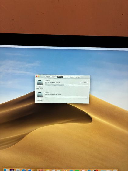 iMac 27 นี้ว 5K ปี 2017 CPU I5 RAM 16G SSD 32G HDD 1TB การ์ดจอ Pro 570 4G รูปที่ 13