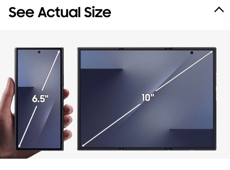 Galaxy Z TriFold (512GB) รูปที่ 11