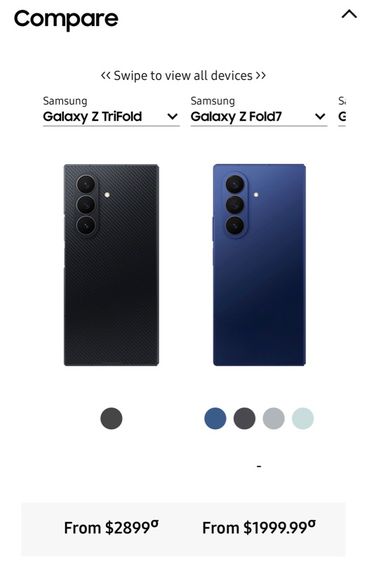 Galaxy Z TriFold (512GB) รูปที่ 12