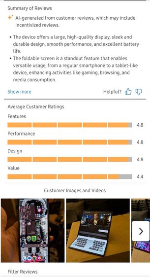 Galaxy Z TriFold (512GB) รูปที่ 18