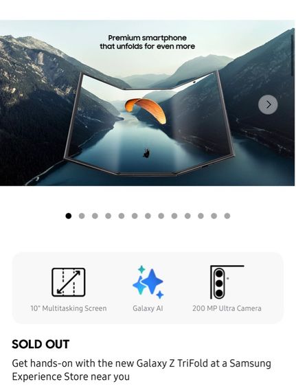 Galaxy Z TriFold (512GB) รูปที่ 7