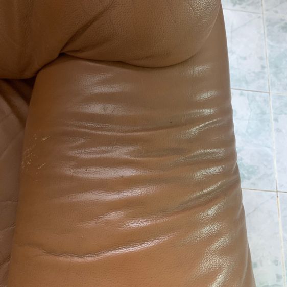 โซฟา1ที่นั่งหนังแท้ รูปที่ 5