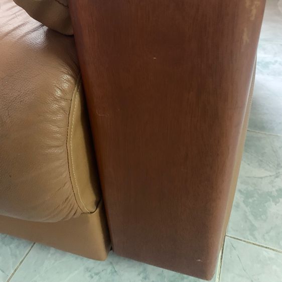 โซฟา1ที่นั่งหนังแท้ รูปที่ 4