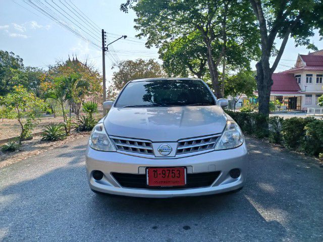 Nissan Tiida 2010 1.6 B Latio Sedan เบนซิน ไม่ติดแก๊ส เกียร์อัตโนมัติ บรอนซ์เงิน รูปที่ 3