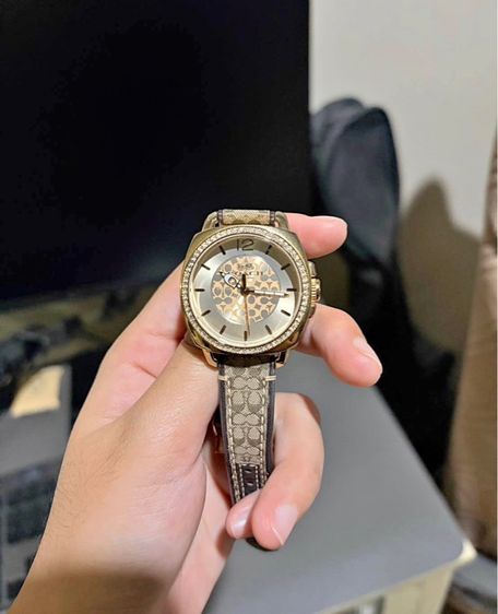 ทอง Coach นาฬิกา