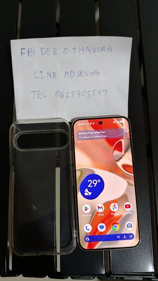 Google pixel 9proxl US Ram 16 gb Rom 256gb  รูปที่ 4