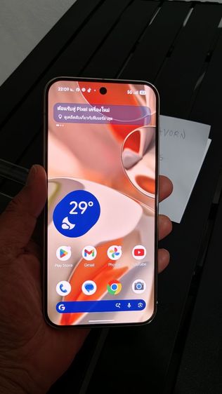 Google pixel 9proxl US Ram 16 gb Rom 256gb  รูปที่ 3