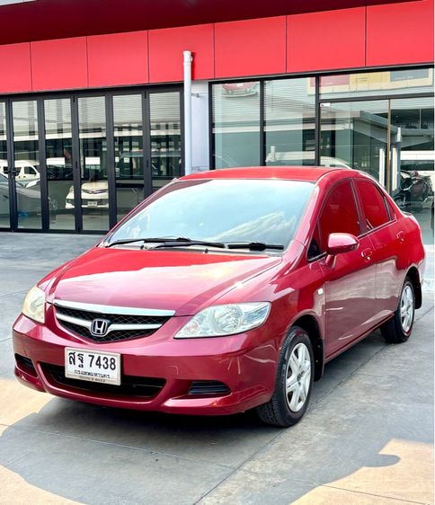รถ Honda City 1.5 ZX A i-DSi สี แดง